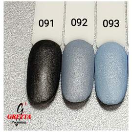 Гель-лак Gretta premium 091, 5 мл