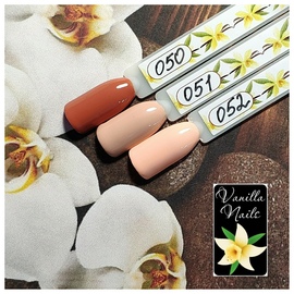Гель-лак Vanilla Nails 051, 10 мл