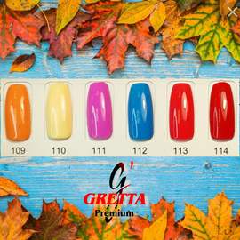 Гель-лак Gretta premium 110, 5 мл