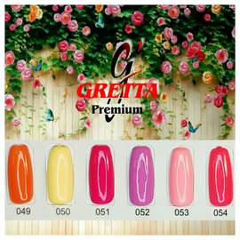 Гель-лак Gretta premium 054, 5 мл