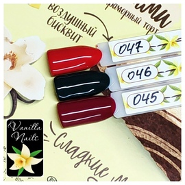 Гель-лак Vanilla Nails 047, 10 мл