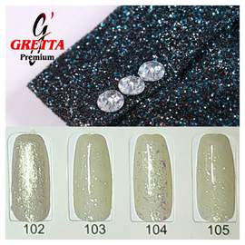 Гель-лак Gretta premium 103, 5 мл