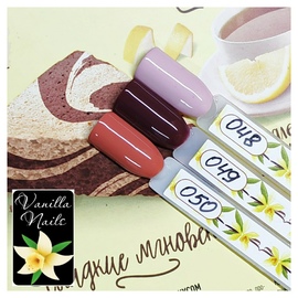 Гель-лак Vanilla Nails 050, 10 мл
