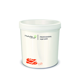 САХАРНАЯ ПАСТА ДЛЯ ЭПИЛЯЦИИ МЯГКОЙ КОНСИСТЕНЦИИ MARU PROFESSIONAL “SOFT“, 1000 гр.