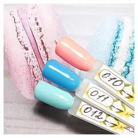 Гель-лак Vanilla Nails 012, 10 мл