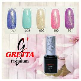 Гель-лак Gretta premium 098, 5 мл