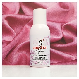Средство для снятия гель-лака, 100 ml Gretta Premium
