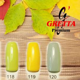 Гель-лак Gretta premium 119, 5 мл