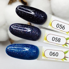 Гель-лак Vanilla Nails 058, 10g 