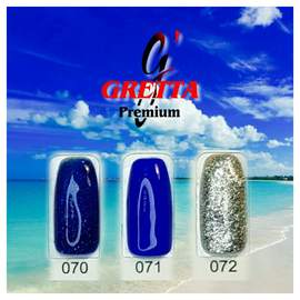 Гель-лак Gretta premium 070, 5 мл