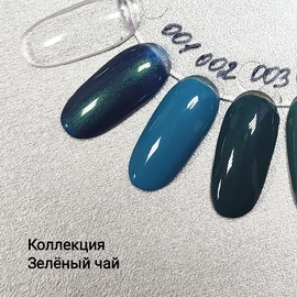 Гель-лак "Зеленый чай" Gretta Premium № 003