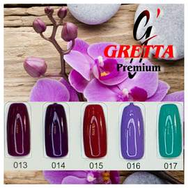 Гель-лак Gretta premium 014, 5 мл
