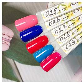 Гель-лак Vanilla Nails 029, 10 мл