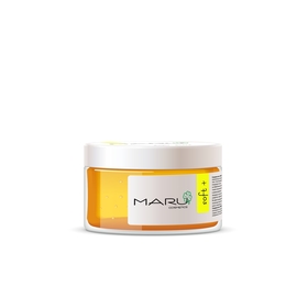 САХАРНАЯ ПАСТА MARU ДЛЯ ЭПИЛЯЦИИ ОЧЕНЬ МЯГКОЙ КОНСИСТЕНЦИИ “SOFT+”, 400 Г.