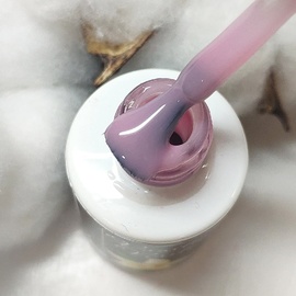 Камуфлирующая каучуковая база для маникюра Pink Base,розовая,10 гр.