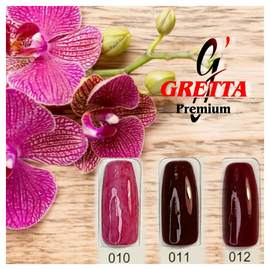 Гель-лак Gretta premium 010, 5 мл