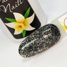 Гель-лак Vanilla Nails 054, 10g светоотражающий