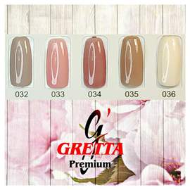 Гель-лак Gretta premium 034, 5 мл