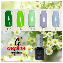 Гель-лак Gretta premium 062, 5 мл