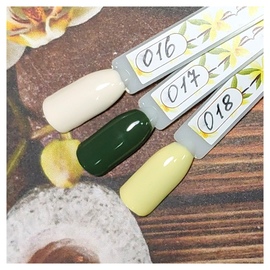 Гель-лак Vanilla Nails 016, 10 мл