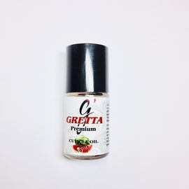 Масло для кутикулы " Арбуз", 10 мл, Gretta Premium