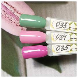 Гель-лак Vanilla Nails 035, 10 мл