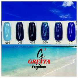 Гель-лак Gretta premium 069, 5 мл