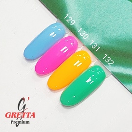 Гель-лак  Gretta Premium № 131,5 мл