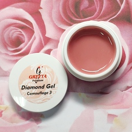 Diamond Gel Camouflage №3, 15 г