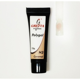 ПОЛИГЕЛЬ Caramel №3,15 г Gretta Premium