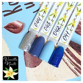 Гель-лак Vanilla Nails 043, 10 мл