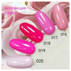 Гель-лак ПИОН 019, 10 мл