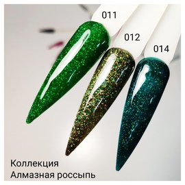 Гель-лак Алмазная россыпь, 10 мл 012
