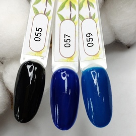 Гель-лак Vanilla Nails 057, 10g 