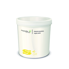 САХАРНАЯ ПАСТА ДЛЯ ЭПИЛЯЦИИ ОЧЕНЬ МЯГКОЙ КОНСИСТЕНЦИИ MARU PROFESSIONAL “SOFT+“, 1000 гр.