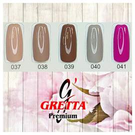 Гель-лак Gretta premium 037, 5 мл