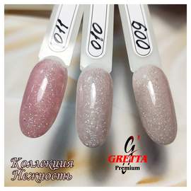 Коллекция "Нежность" 010,10 мл Gretta Premium
