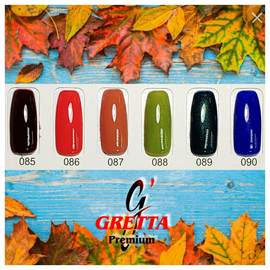 Гель-лак Gretta premium 085, 5 мл