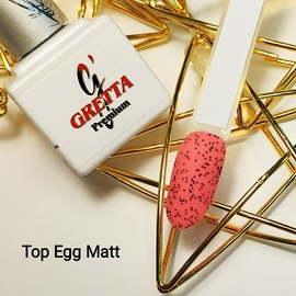 Gretta Premium Top Egg Matt, 10 ml