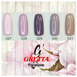 Гель-лак Gretta premium 029, 5 мл