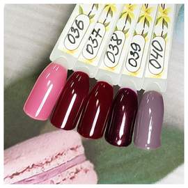 Гель-лак Vanilla Nails 037, 10 мл