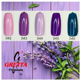 Гель-лак Gretta premium 045, 5 мл