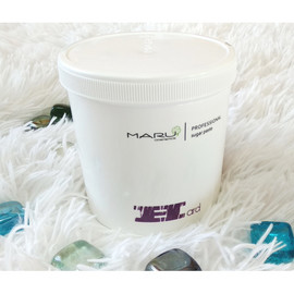 САХАРНАЯ ПАСТА ДЛЯ ЭПИЛЯЦИИ ПЛОТНОЙ КОНСИСТЕНЦИИ MARU PROFESSIONAL “HARD“, 1000 гр.