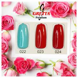 Гель-лак Gretta premium 022, 5 мл