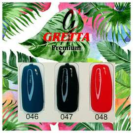 Гель-лак Gretta premium 047, 5 мл