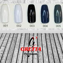 Гель-лак Gretta premium 002, 5 мл