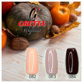 Гель-лак Gretta premium 082, 5 мл