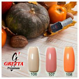 Гель-лак Gretta premium 106, 5 мл